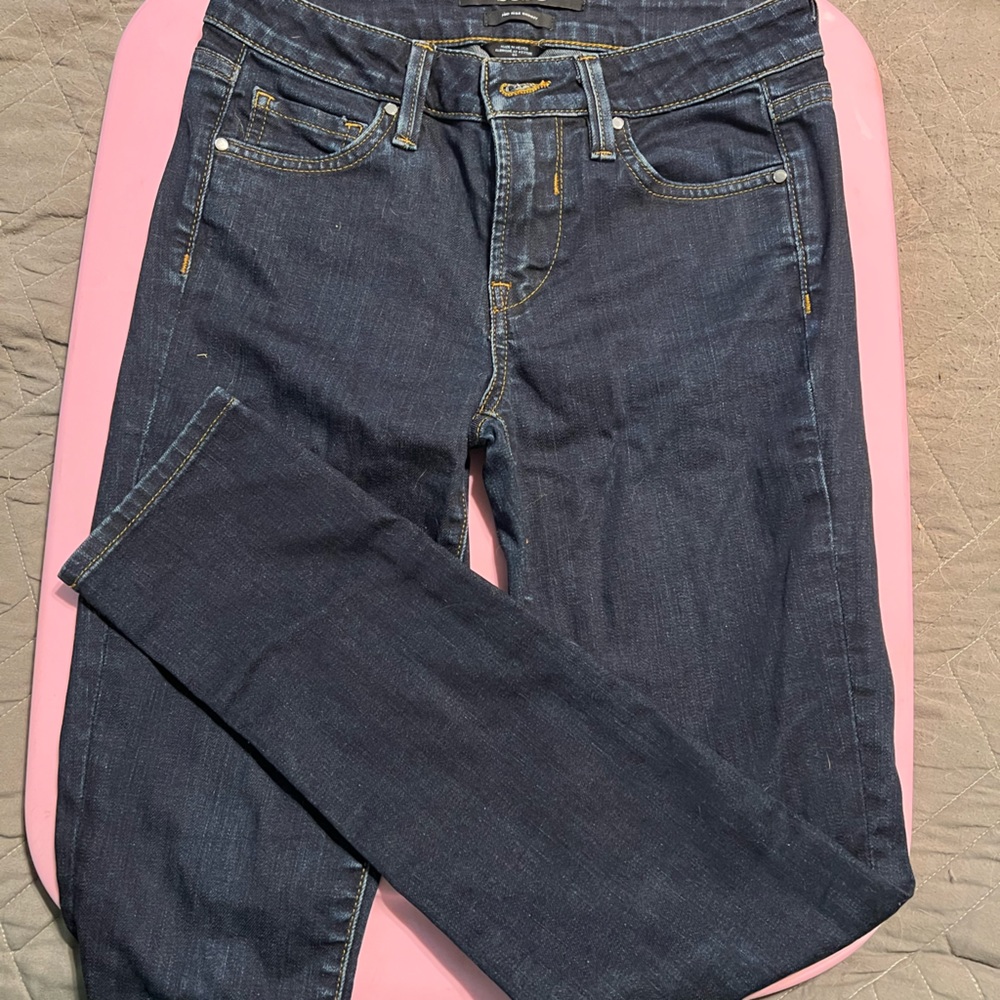 Bebe mid rise jeans size 24/0